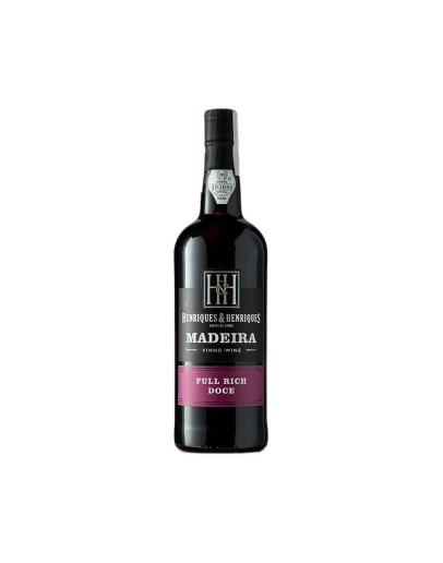 HENRIQUES MADEIRA FINEST FULL RICH DOCE 5 YEARS 19% VOL.