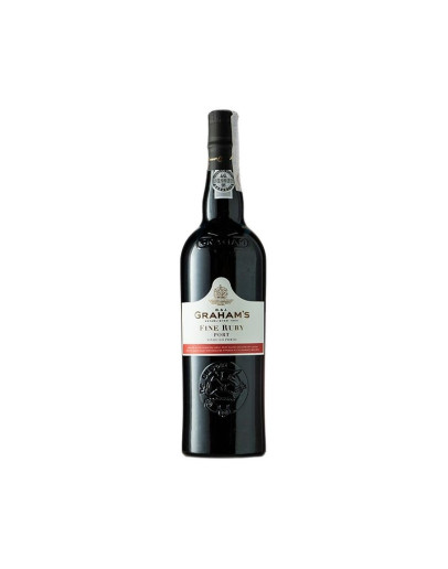 PORTO GRAHAM'S FINE RUBY 19% VOL.