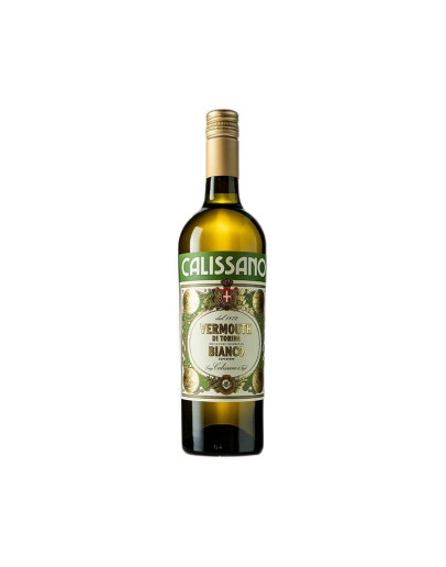CALISSANO VERMOUTH TORINO BIANCO 18% VOL.