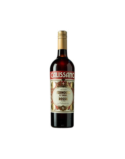 CALISSANO VERMOUTH TORINO ROSSO 18% VOL.