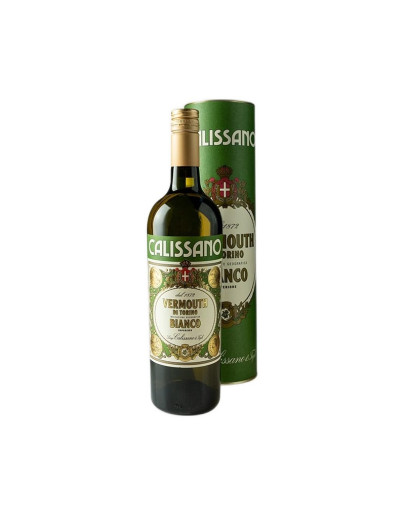 CALISSANO VERMOUTH TORINO BIANCO CON TUBO18% VOL.
