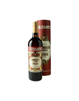 CALISSANO VERMOUTH TORINO ROSSO CON TUBO 18% VOL.