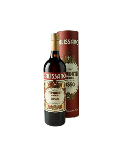 CALISSANO VERMOUTH TORINO ROSSO CON TUBO 18% VOL.