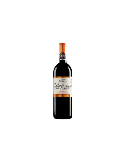 Castello Collemassari Montecucco Sangiovese Riserva Docg Poggio Lombrone 2015