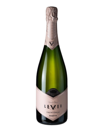 LEVII TRENTO DOC ROSE' ROSETTA 2022