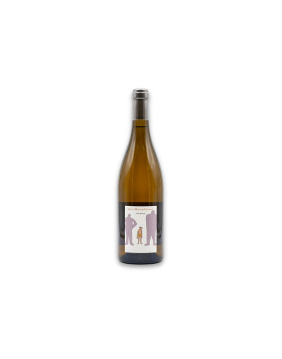 Lise et Bertrand Jousset Vin de France Menu Pineau ou Orbois 2022