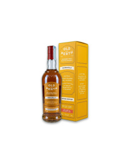 Old Perth Blended Malt Scotch Whisky Manzanilla Limited Edition NAS