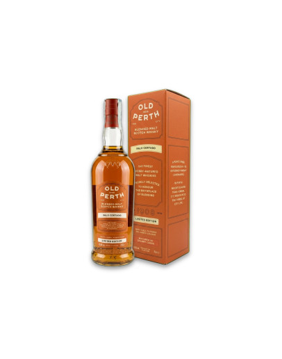 Old Perth Blended Malt Scotch Whisky Palo Cortado Limited Edition NAS