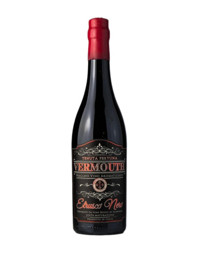TENUTA FERTUNA VERMOUTH ETRUSCO ROSSO 18% VOL. ASTUCCIO