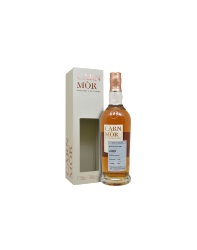 Càrn Mòr Strictly Limited Highland Single Malt Scotch Whisky Macduff Oloroso Sherry 13 Year-Old 2009