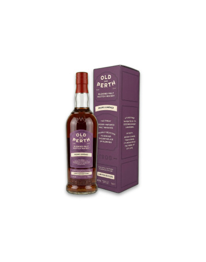 Old Perth Blended Malt Scotch Whisky Pedro Ximénez Limited Edition NAS