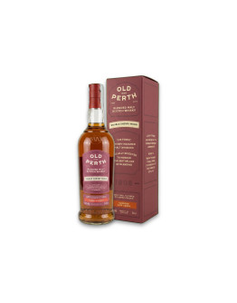 Old Perth Blended Malt Scotch Whisky Double Sherry Wood Limited Edition NAS