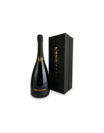 Cantine Nervi Conterno Vino Spumante di Qualità Rosato Jefferson Dosaggio Zero 2019-2020