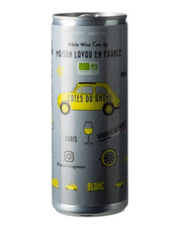 LAVAU COTES DU RHONE BIANCO IN LATTINA