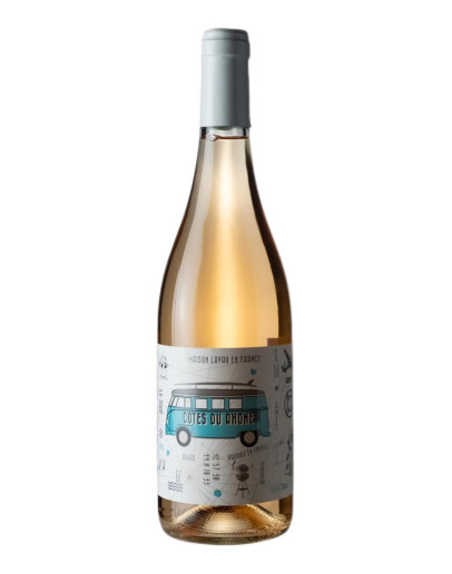 LAVAU COTES DU RHONE ROSE' 2022
