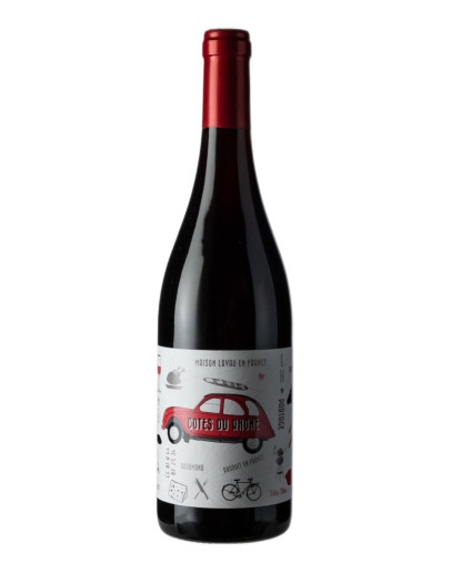 LAVAU COTES DU RHONE ROSSO 2021-2022