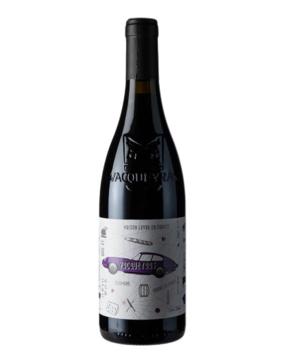 LAVAU VACQUEYRAS ROSSO 2020-2022
