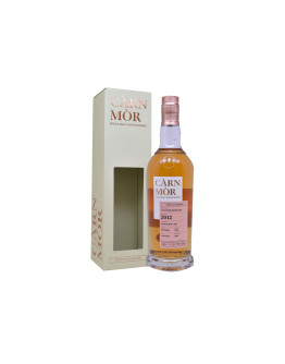 Càrn Mòr Strictly Limited Speyside Single Malt Scotch Whisky Aultmore Ruby Port Cask 10 Year-Old 2012