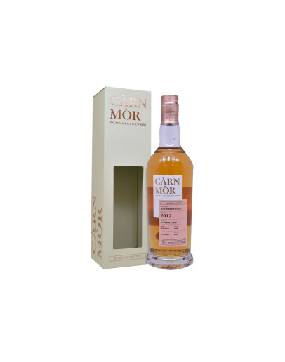 Càrn Mòr Strictly Limited Speyside Single Malt Scotch Whisky Aultmore Ruby Port Cask 10 Year-Old 2012