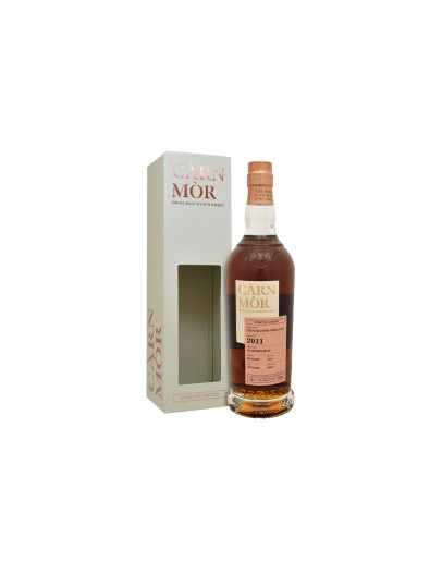 Càrn Mòr Strictly Limited Speyside Single Malt Scotch Whisky Glentauchers PX Sherry Butt 10 Year-Old 2011