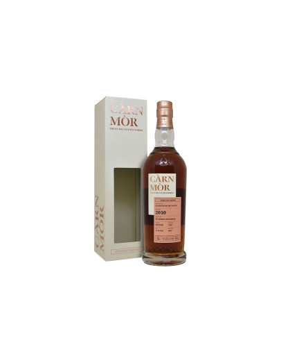 Càrn Mòr Strictly Limited Speyside Single Malt Scotch Whisky Glenburgie PX Sherry Hogshead 12 Year-Old 2010 Càrn Mòr Strictly Limited Speyside Single Malt Scotch Whisky Glenburgie PX Sherry Hogshead 12 Year-Old 2010