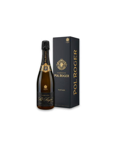 Pol Roger Champagne Aoc Brut Millésime 2018
