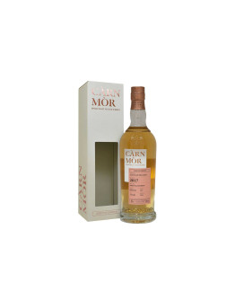 Càrn Mòr Strictly Limited Speyside Single Malt Scotch Whisky Glen Elgin First-Fill Bourbon 6 Year-Old 2017
