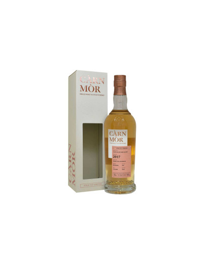 Càrn Mòr Strictly Limited Speyside Single Malt Scotch Whisky Glen Elgin First-Fill Bourbon 6 Year-Old 2017 Càrn Mòr Strictly Limited Speyside Single Malt Scotch Whisky Glen Elgin First-Fill Bourbon 6 Year-Old 2017