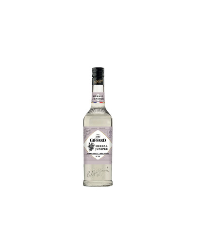 Giffard Bevanda Analcolica Herbal Juniper Sans Alcool N°4