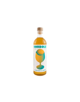Distillering Sorbole Bitter al Limone Naturalmente Giallo