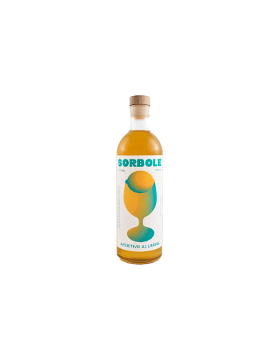 Distillering Sorbole Bitter al Limone Naturalmente Giallo