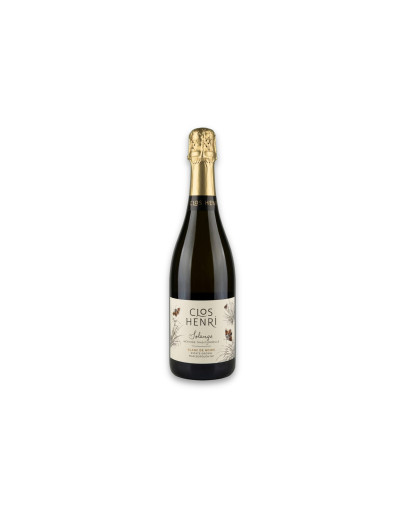 Clos Henri Sparkling Wine of New Zealand Marlborough Méthode Traditionelle Blanc de Noirs Solange Brut 2022