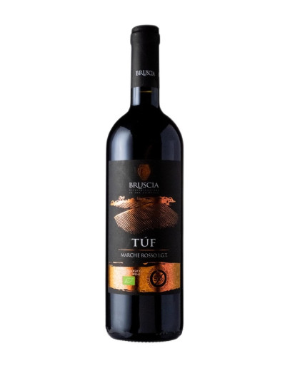 BRUSCIA TUF MARCHE ROSSO IGT S/S AGGIUNTI BIOLOGICO 2022