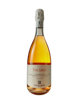 CAVALIERA LUCIANA NUVOLA LAMBRUSCO ROSATO FRIZZANTE