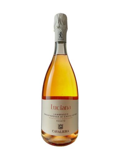 CAVALIERA LUCIANA NUVOLA LAMBRUSCO ROSATO FRIZZANTE