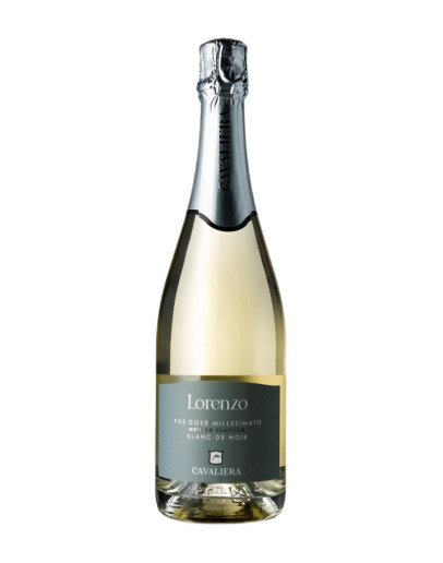CAVALIERA LORENZO PAS DOSE BLANC DE NOIR