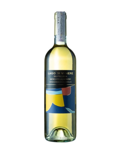 LAGO DI VENERE MOSCATO PANTELLERIA LIQUOROSO 15,5% VOL.