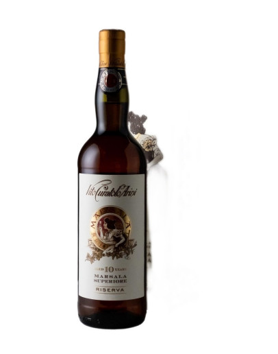CURATOLO MARSALA SUPERIORE  RISERVA  SECCO 10 ANNI 18% VOL.