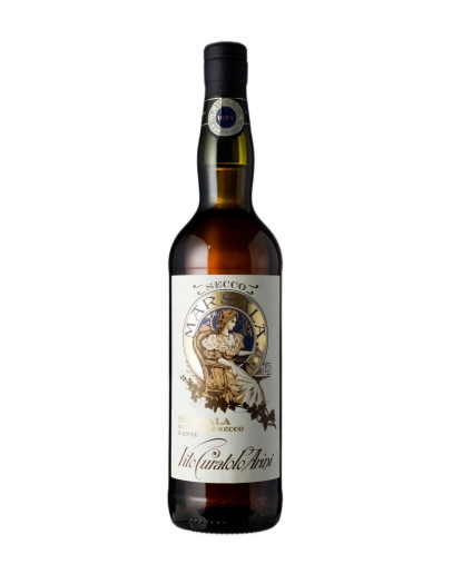 CURATOLO MARSALA SUP SECCO 5 ANNI  18% VOL.