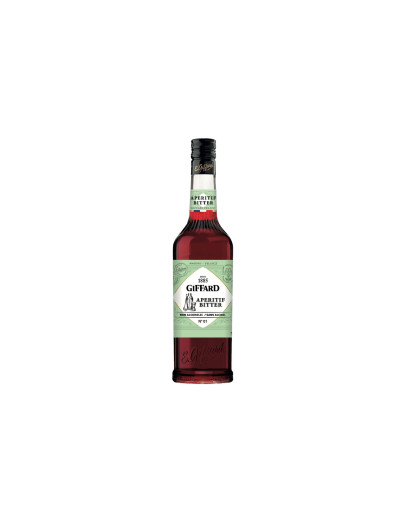 Giffard Bevanda Analcolica Aperitif Bitter Sans Alcool N°1