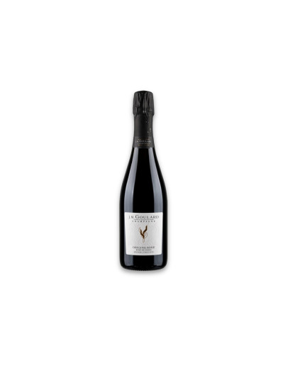 J.M. Goulard Champagne Aoc Origine Rosé de Noirs Extra Brut