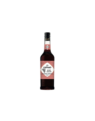 Giffard Bevanda Analcolica Ruby Grape Sans Alcool N°5