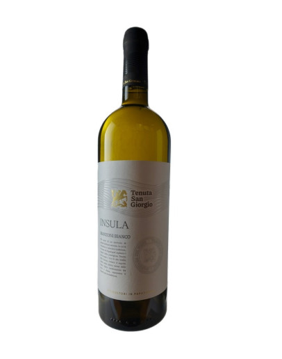 TENUTA SAN GIORGIO MANZONI BIANCO INSULA 2022-2024 TENUTA SAN GIORGIO MANZONI BIANCO INSULA 2022-2024