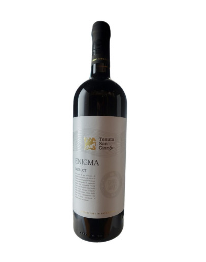TENUTA SAN GIORGIO MERLOT ENIGMA 2023-2024 TENUTA SAN GIORGIO MERLOT ENIGMA 2023-2024
