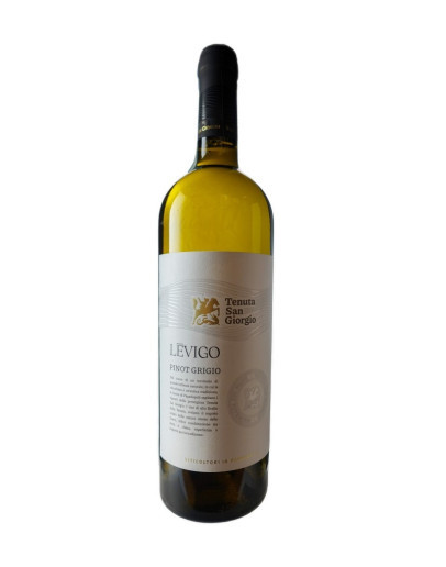 TENUTA SAN GIORGIO PINOT GRIGIO LEVIGO 2023-2024 TENUTA SAN GIORGIO PINOT GRIGIO LEVIGO 2023-2024
