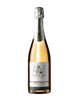 HEYBERGER MEYER CREMANT D'ALSACE BRUT ROSE' CUVEE IRENE