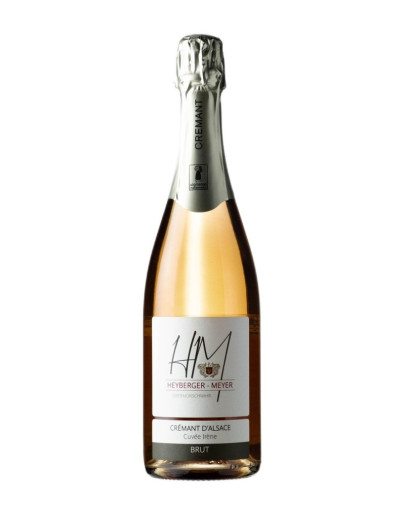 HEYBERGER MEYER CREMANT D'ALSACE BRUT ROSE' CUVEE IRENE