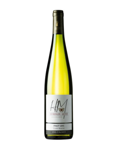 HEYBERGER MEYER PINOT GRIS CUVEE RESERVE 2019