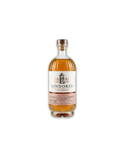 Lindores Abbey Lowland Single Malt Scotch Whisky The Exclusive Cask Australian Red Wine Cask Strength NAS