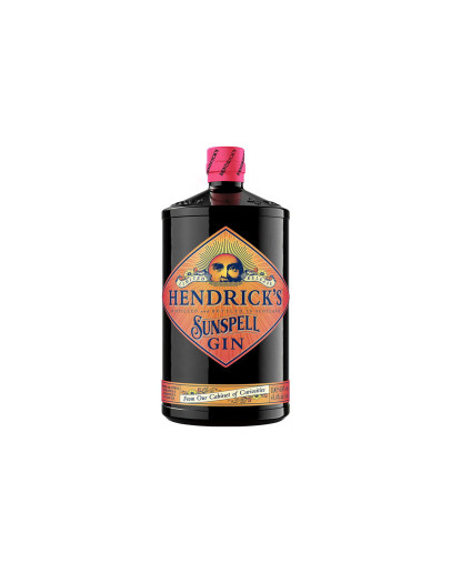 Hendrick's Gin Sunspell Limited Release Hendrick's Gin Sunspell Limited Release